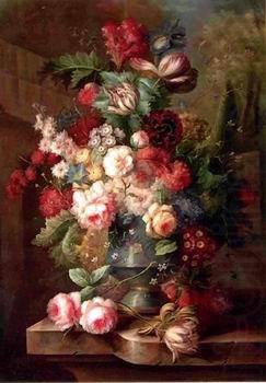 unknow artist Floral, beautiful classical still life of flowers.066 china oil painting image